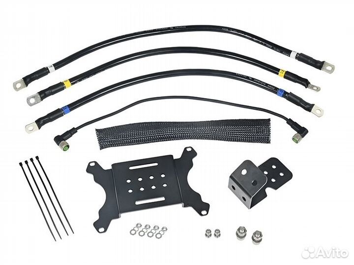 Лебедка ComeUp Solo 9.5rs с синтетическим тросом