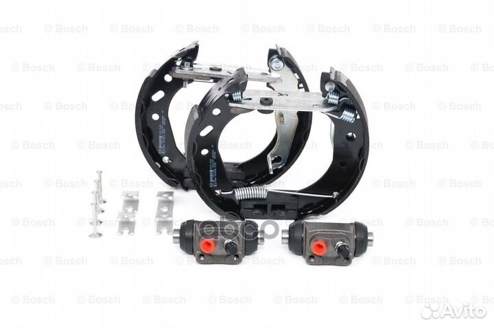 Комплект тормозных колодок 0204114586 Bosch