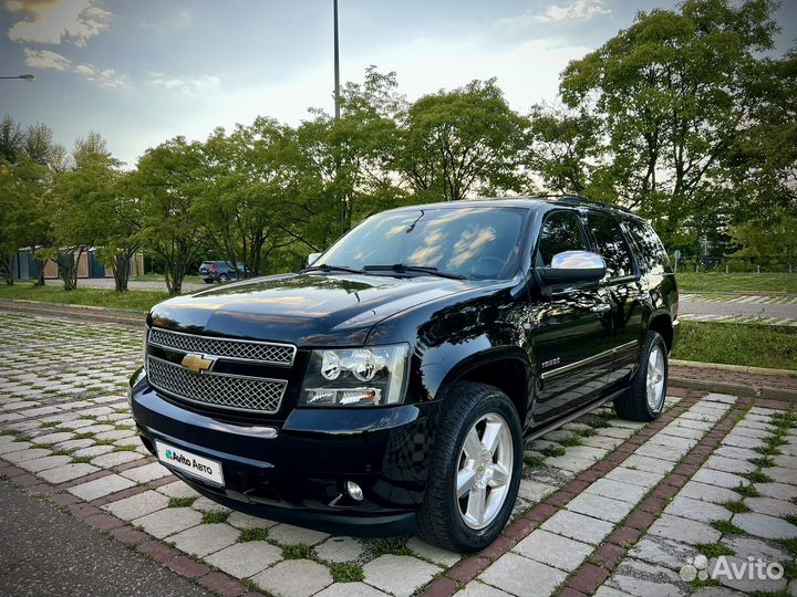 Chevrolet Tahoe 5.3 AT, 2012, 163 500 км