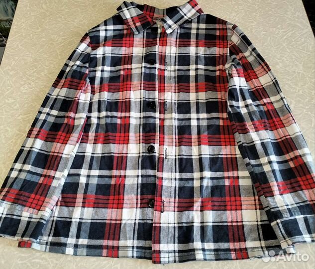 Рубашка на мальчика 128
