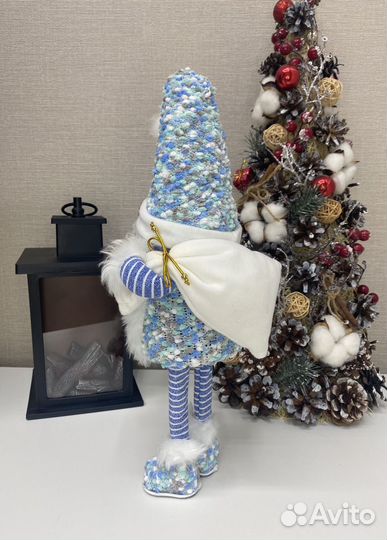 Новогодний гном ручной работы