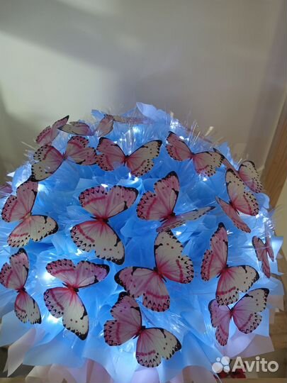 Букет из бабочек