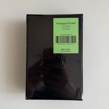 Консоль Analogue Pocket (White / белый)