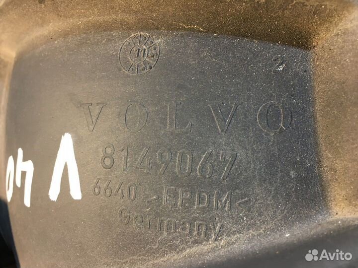 8149067 Патрубок воздушного фильтра