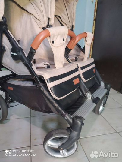 Коляска для двойни