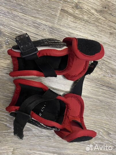 Налакотники хоккейные детские, bauer vapor, M