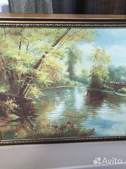 Картина маслом 55*46