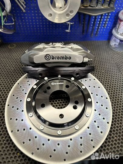 Brembo на Kia Sorento