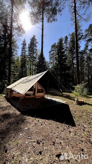 Аренда палатки для всей семьи