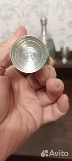 Графин стопки и рюмки