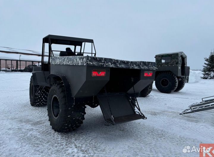 Переломка Ермак (Снегоход - Болотоход)