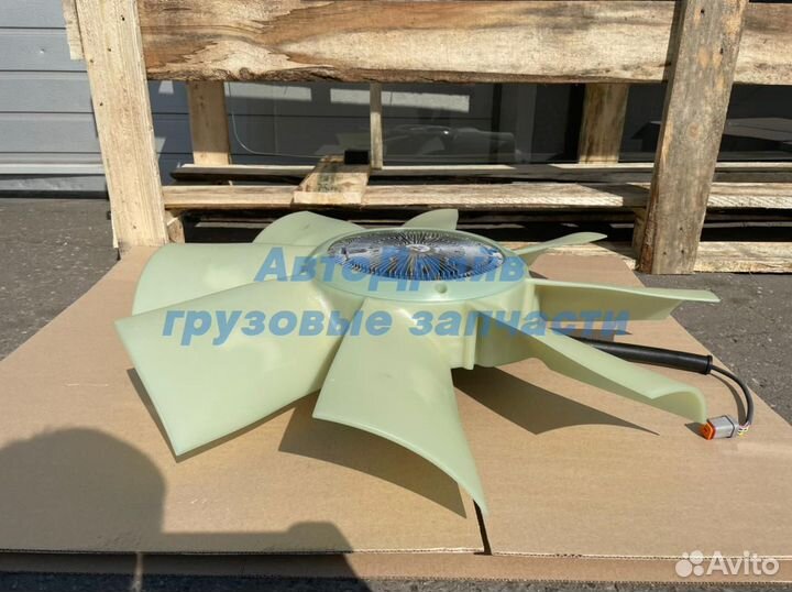 Вискомуфта Скания 4 и 5 серия в сборе