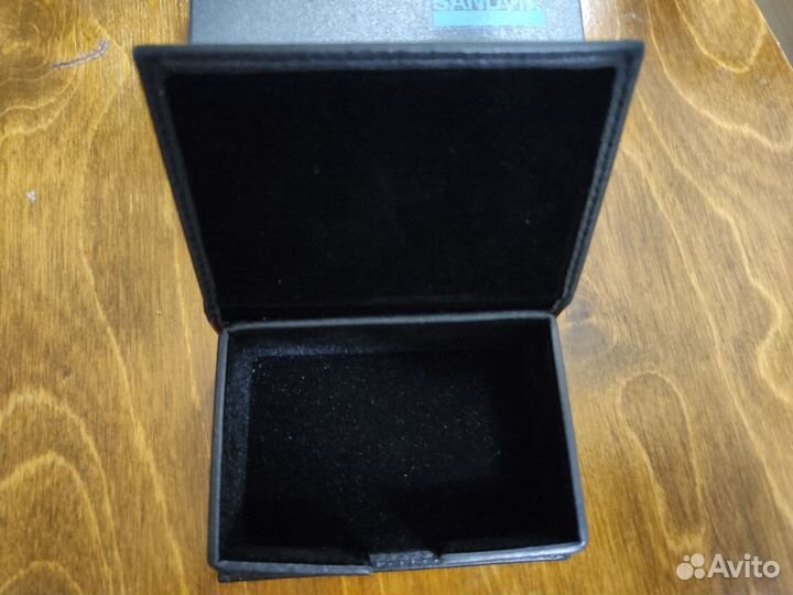 Визитница натуральная кожа