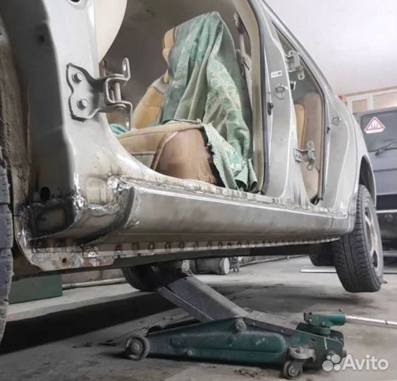 Арки на Mitsubishi Airtrek Кузовные