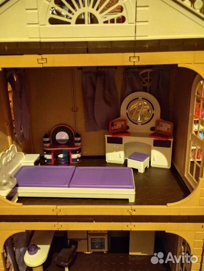 Большой домик для барби