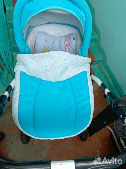 Коляска 2 в 1