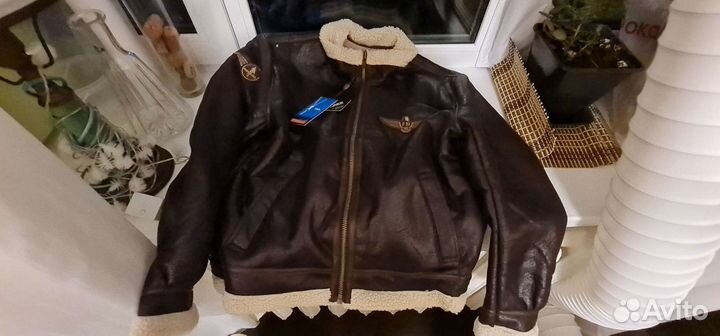 Куртка пилот бомбер