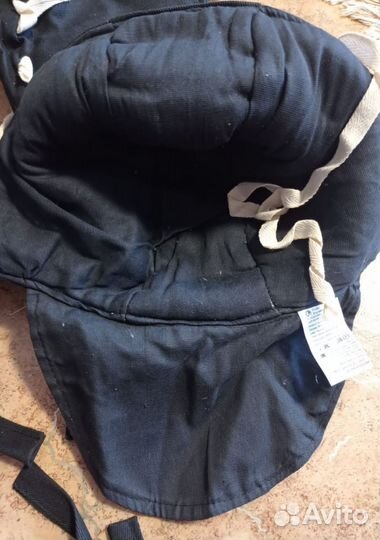 Подшлемник утеплённый зимний