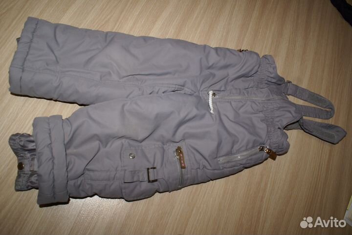 Зимняя куртка и полукомбез