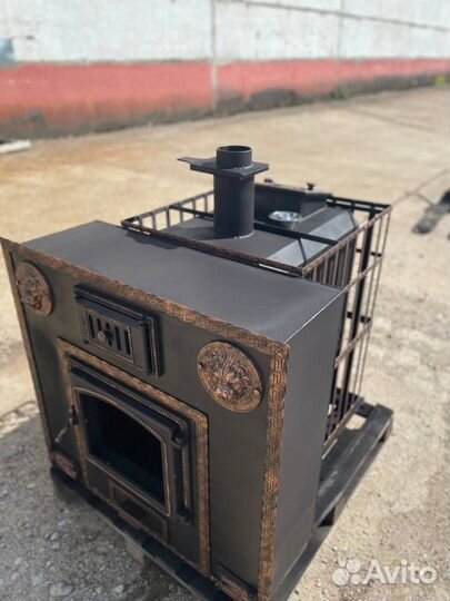 Печь для бани новая