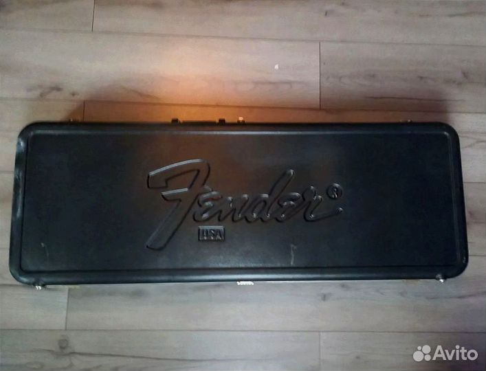 Футляр 1970х USA для гитар Stratocaster/Telecaster