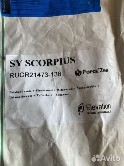 Семена кукурузы Скорпиус, дкс 3789