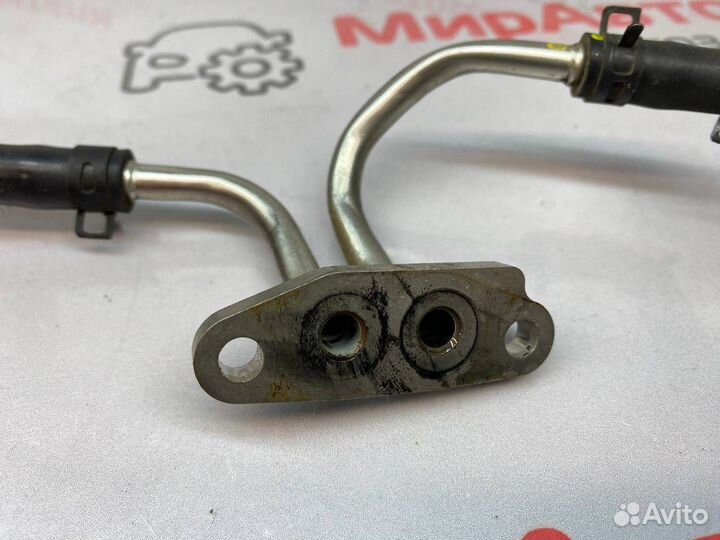 Трубка охлаждающей жидкости металлическая Honda 10