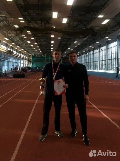 Тренер по бегу и фитнес