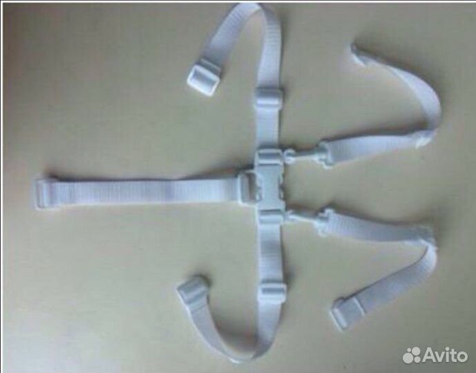 Чехол-матрасик в стульчик. Ремни безопасности