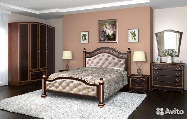 Кровать 1400х2000