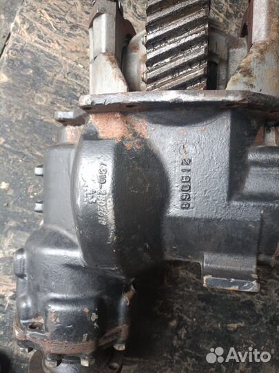 Редуктор камаз 43118 49 зубьев