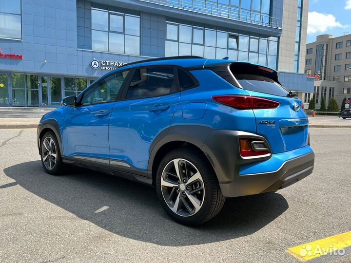 Hyundai Kona 1.6 AMT, 2019, 88 280 км