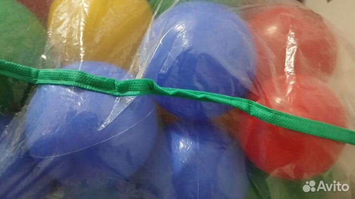 Шарики сухого бассейна