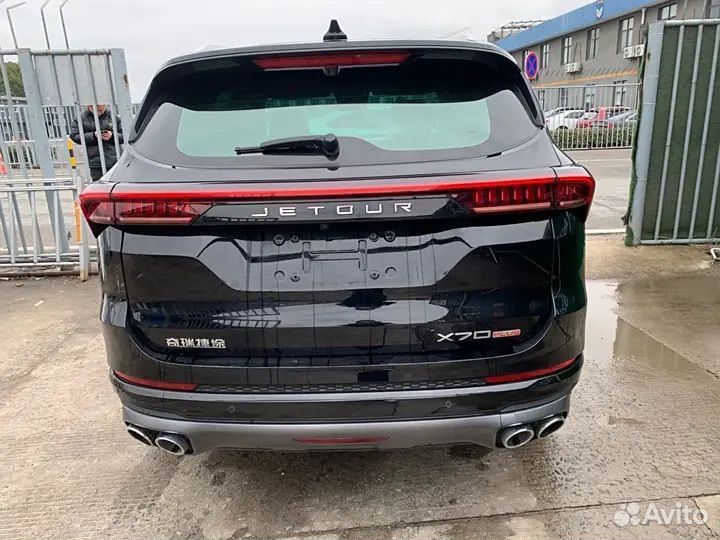 Jetour X70 Plus 1.5 AMT, 2023, 500 км