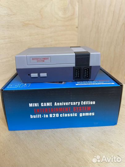 Игровая приставка Dendy 620в1 комплект