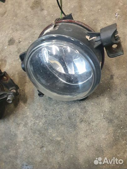 Противотуманные фары форд фокус 2 дорестайл