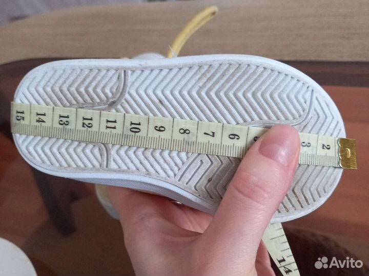 Ботинки Кеды