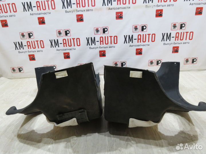 Обшивка багажника Hyundai Solaris 2