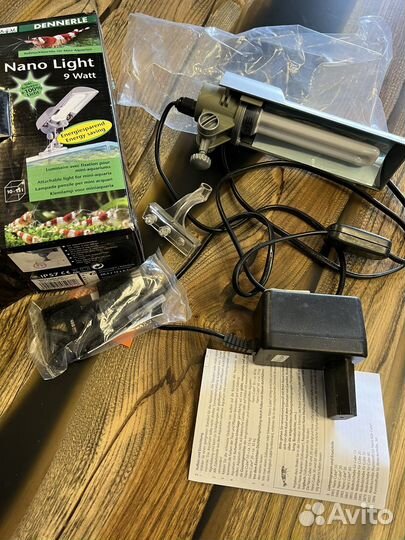 Dennerle Nano Light 9W Светильник для аквариума