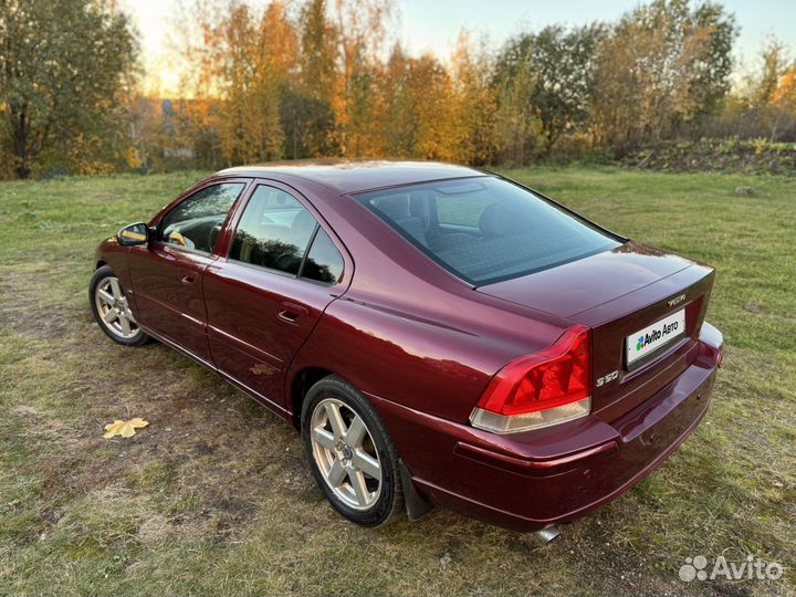 Volvo S60 2.4 AT, 2006, 255 328 км