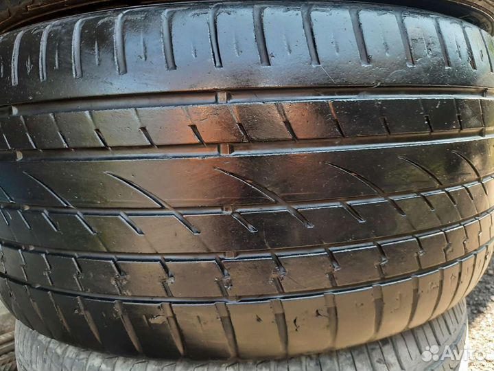 Continental CrossContact UHP E 295/40 R20