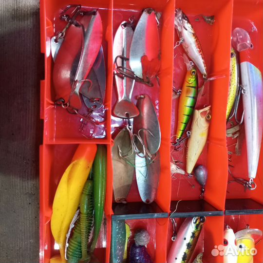 Воблеры и блесна