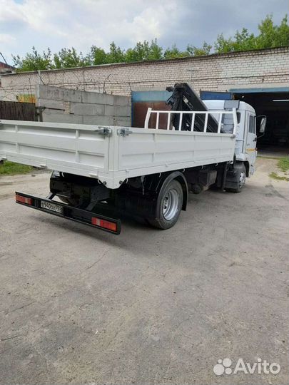 КамАЗ 4308 с КМУ, 2008