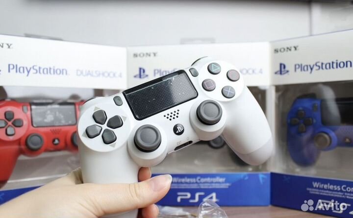 Джостик Ps4 dualshock 4 Новый