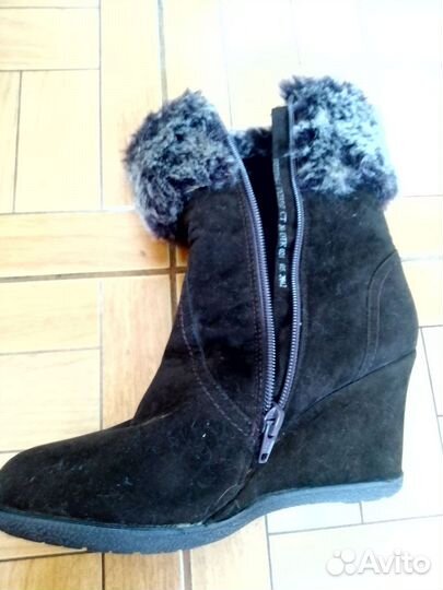 Полусапожки женские 37 размера