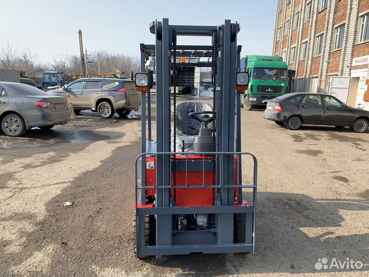Вилочный погрузчик JAC CPD16SA3, 2023