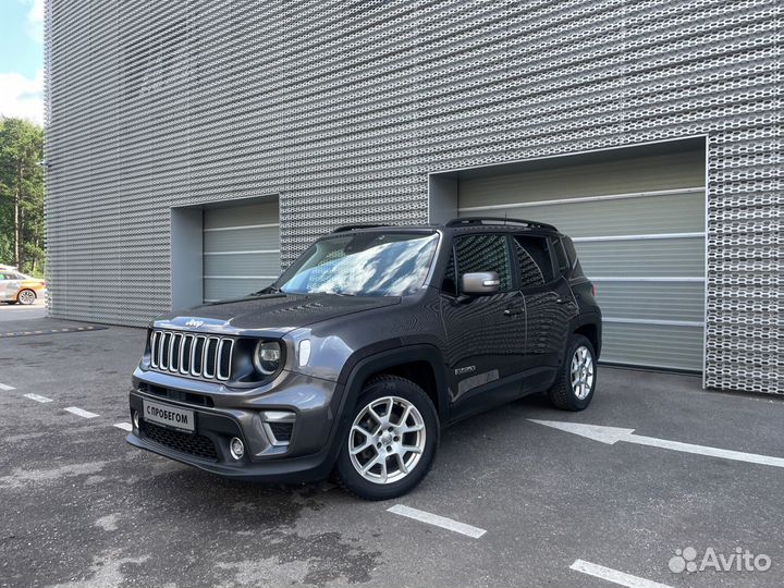 Jeep Renegade 1.4 AMT, 2019, 86 441 км