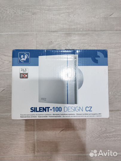 Вентилятор вытяжной silent-100 CZ