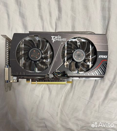 Видеокарта MSI