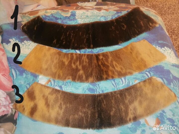 Шкурки нерпы и норковые воротники СССР